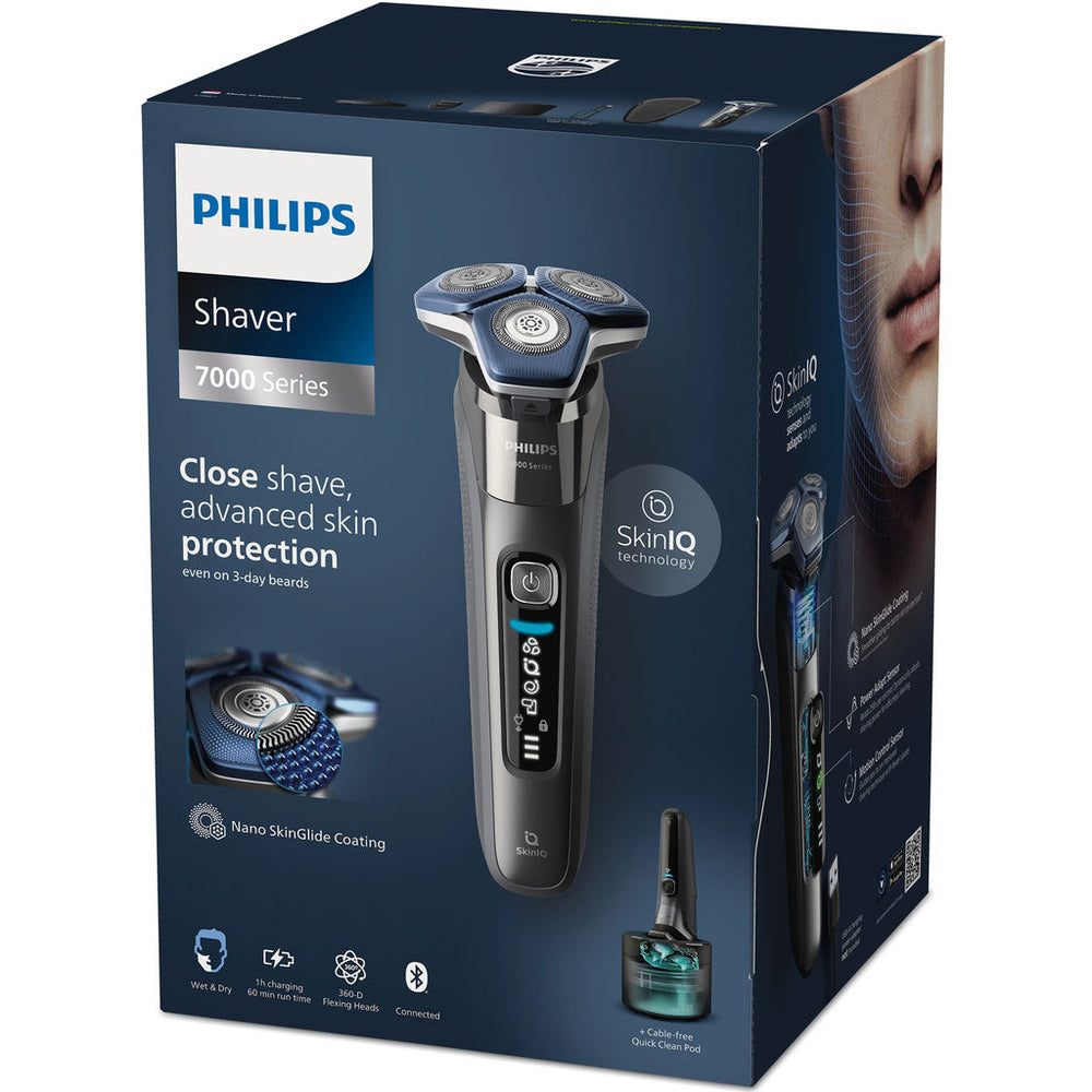 Rakapparat Serie 7000 Quick Clean Pod S7887 Philips