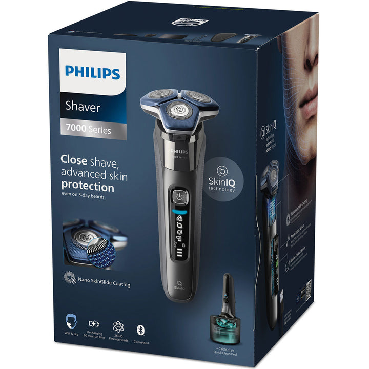Rakapparat Serie 7000 Quick Clean Pod S7887 Philips