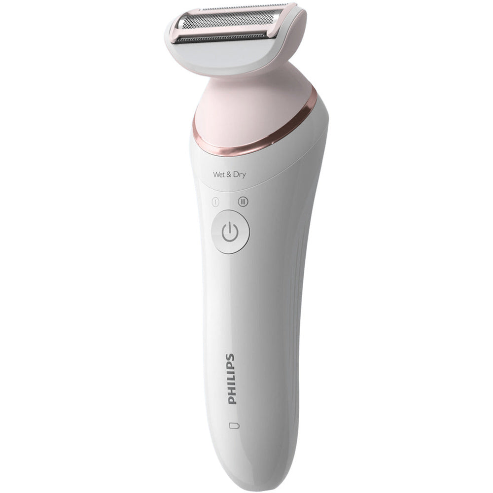 Epilator för våt- och torrepilering 9-tillbehör BRE740 Philips