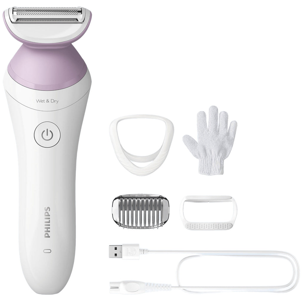 Lady Shaver för våt och torr användning BRL136 Philips