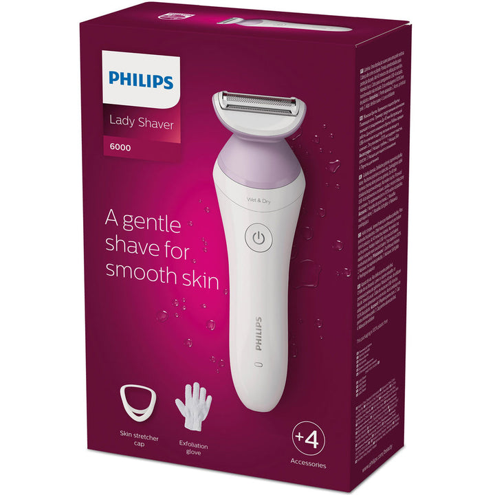 Lady Shaver för våt och torr användning BRL136 Philips