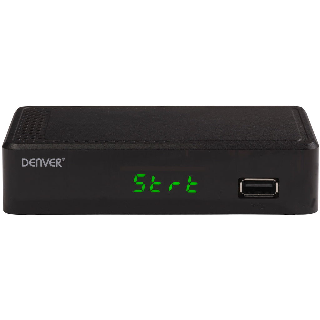 DTB-148 DVT-T2 h.265 box för FTA (Free To Air) Denver