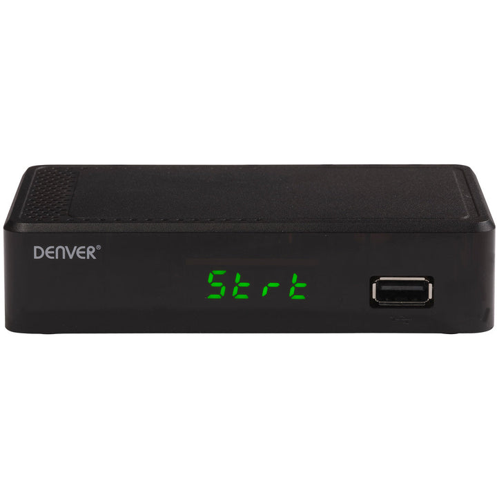 DTB-148 DVT-T2 h.265 box för FTA (Free To Air) Denver