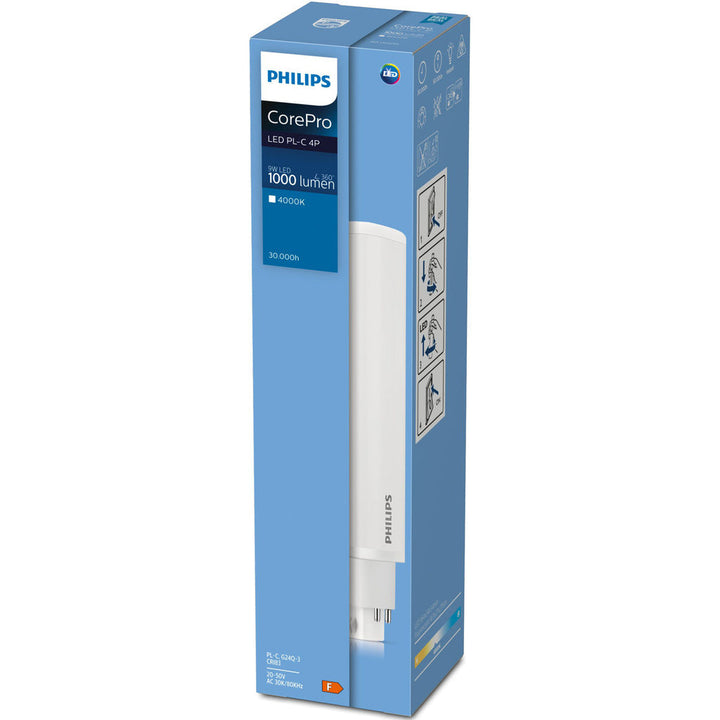 CorePro LED PLC 8,9W 830 2P G24d-3 Philips