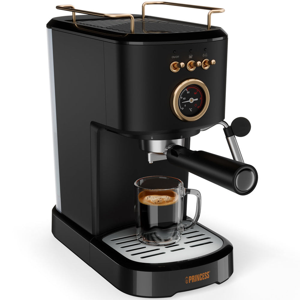 Espressomaskin Manuell 249417 20Bar 1,2lc 1100W Princess