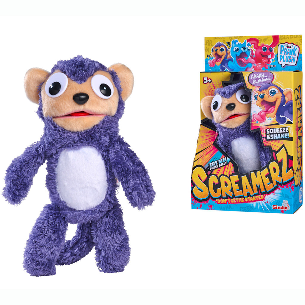 ScreamerZ Apa (30 cm) Simba Toys
