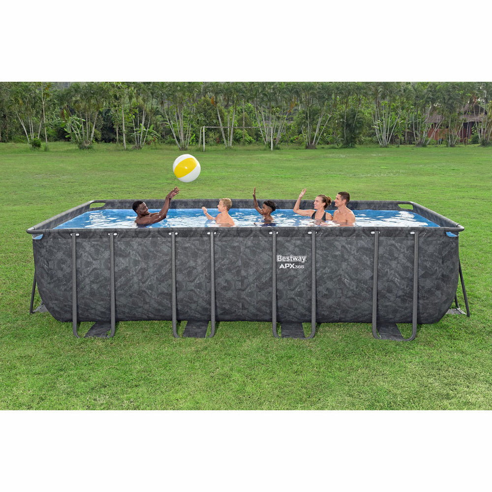 APX 365 Rectangular Pool Set 5,49m x 2,74m x 1,32m Bestway