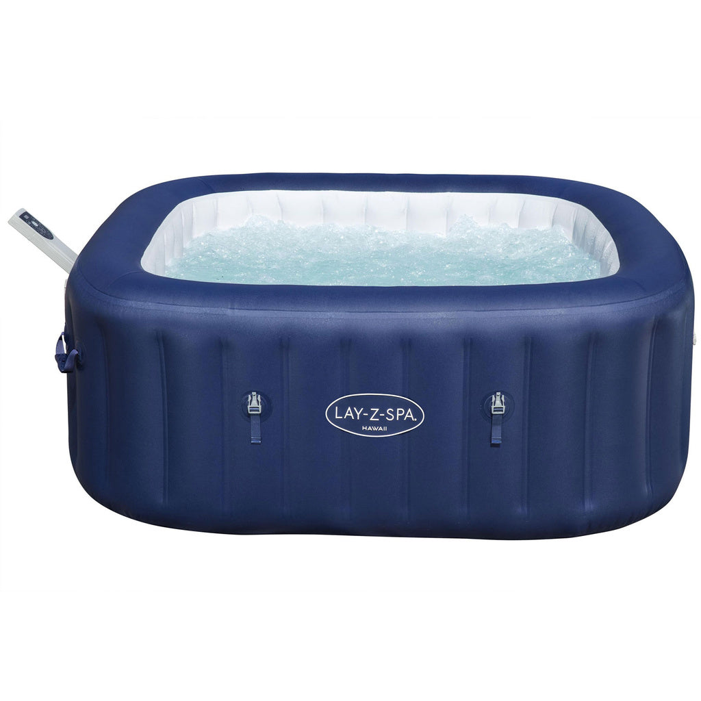 Lay-Z-Spa Hawaii EnergySense AirJet 6 Blå 1.80mx1.80mx71cm Bestway
