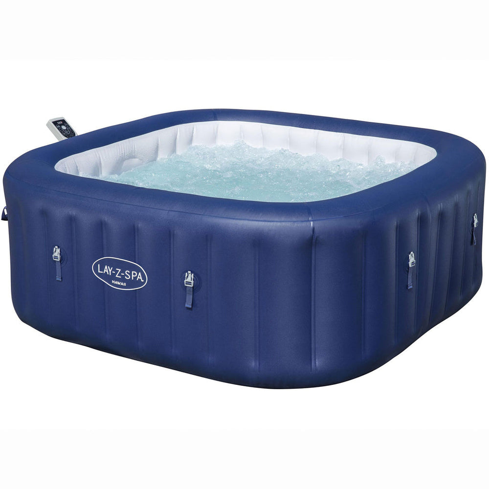 Lay-Z-Spa Hawaii EnergySense AirJet 6 Blå 1.80mx1.80mx71cm Bestway