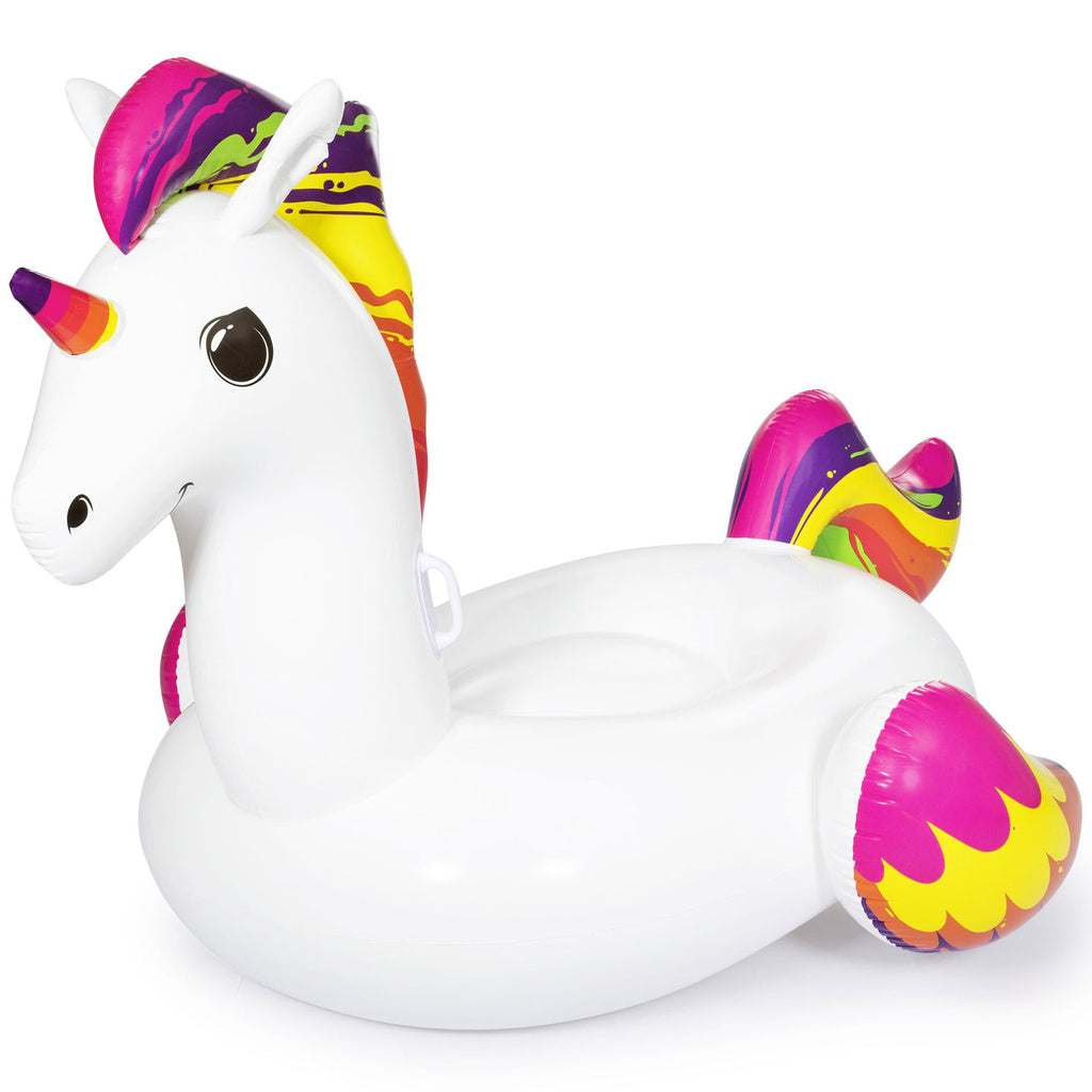 Badmadrass Supersized Unicorn Ride-On 2.24m x 1.64m Bestway