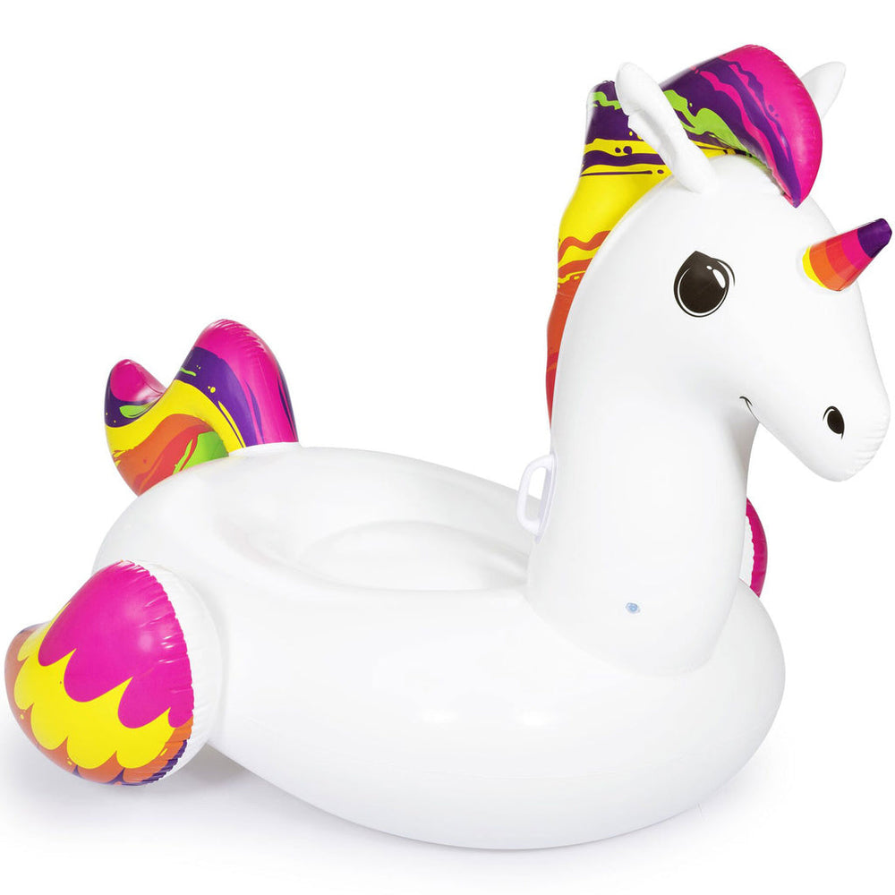 Badmadrass Supersized Unicorn Ride-On 2.24m x 1.64m Bestway