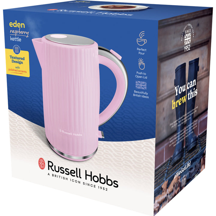 Vattenkokare  27362-70 Eden Kettle Raspberry Russell Hobbs