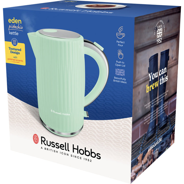 Vattenkokare  27364-70 Eden Kettle Pistachio Russell Hobbs
