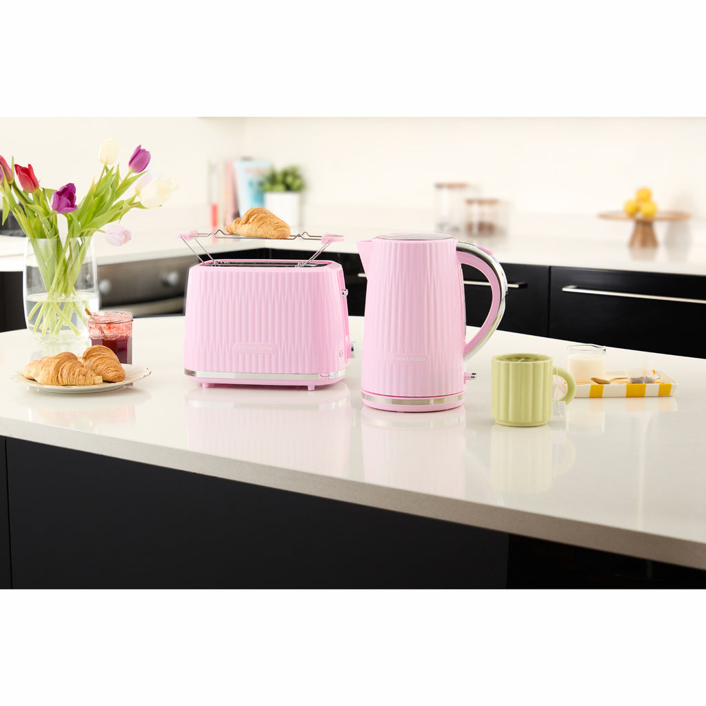 Brödrost  27372-56 Eden 2S Toaster Raspberry Russell Hobbs