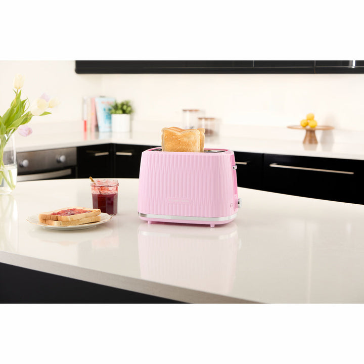 Brödrost  27372-56 Eden 2S Toaster Raspberry Russell Hobbs