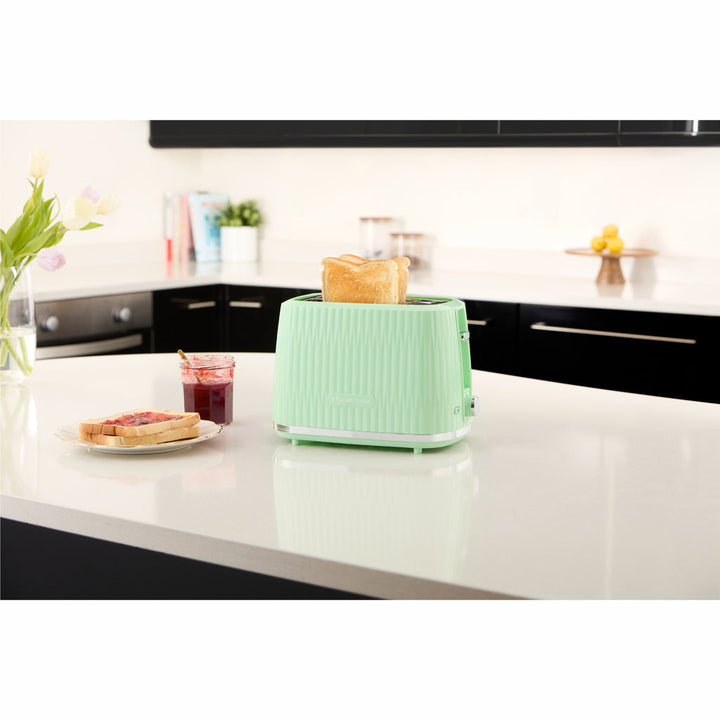 Brödrost   27374-56 Eden 2S Toaster Pistachio Russell Hobbs
