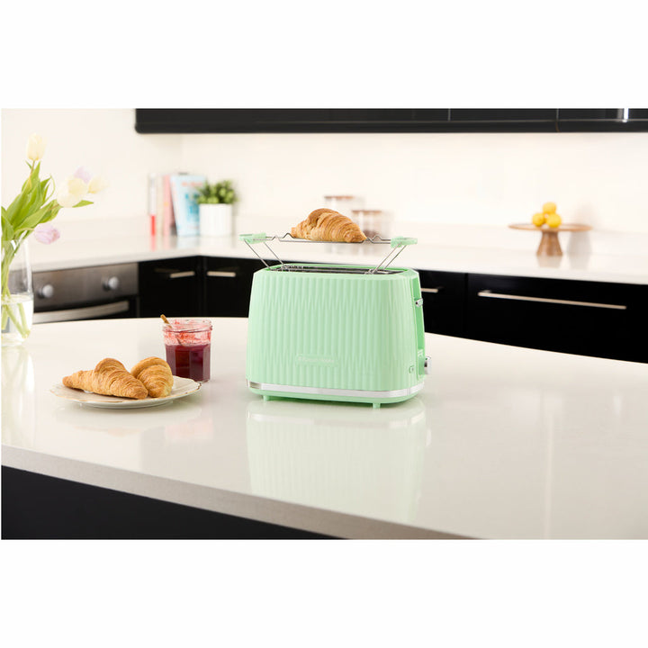 Brödrost   27374-56 Eden 2S Toaster Pistachio Russell Hobbs