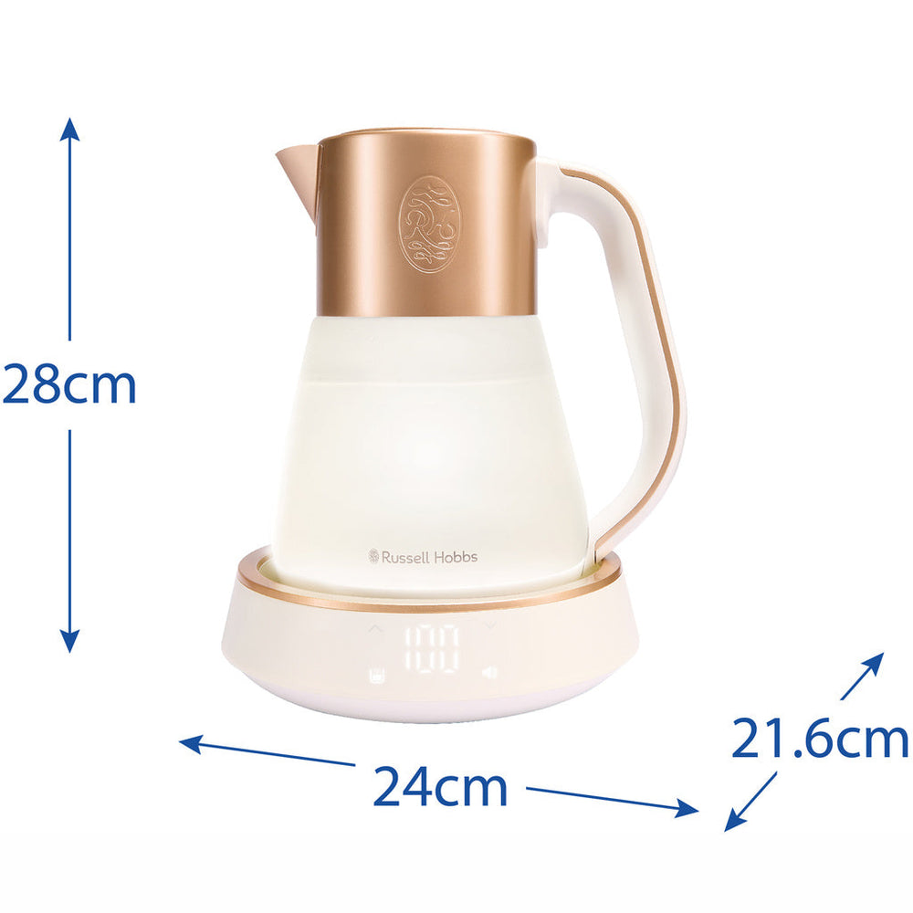 Vattenkokare  27450-70 Calm Kettle  1,7l  2400W  Tyst Kokning Russell Hobbs