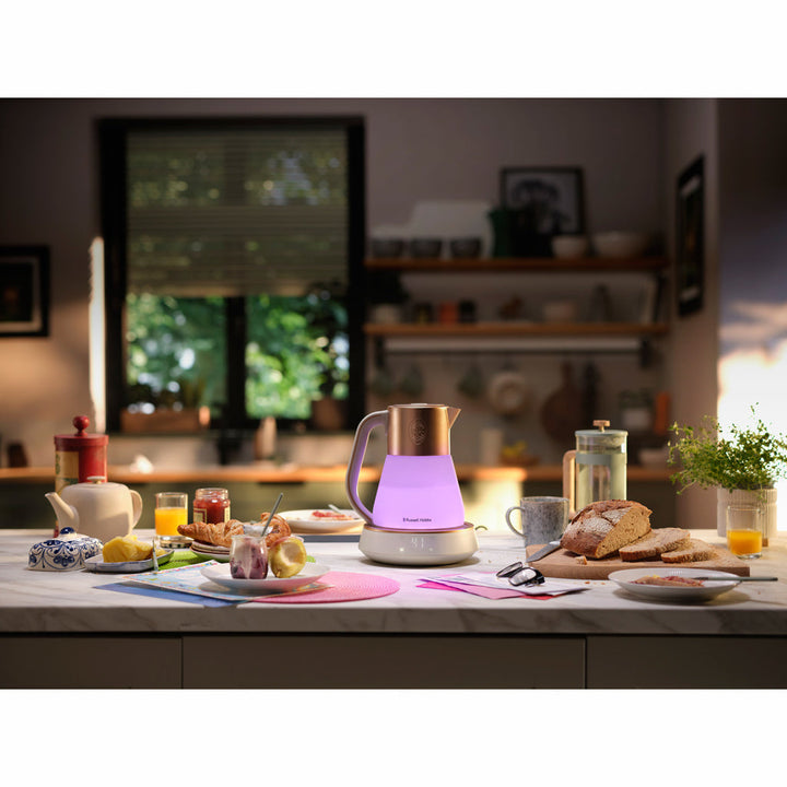 Vattenkokare  27450-70 Calm Kettle  1,7l  2400W  Tyst Kokning Russell Hobbs