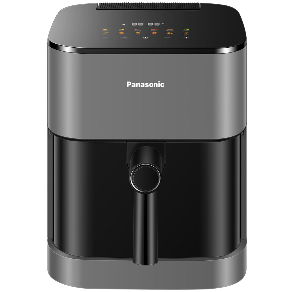 Airfryer 5L 1450W NF-CC500SXE Dubbla element Touch, Belysning & Ånga Panasonic