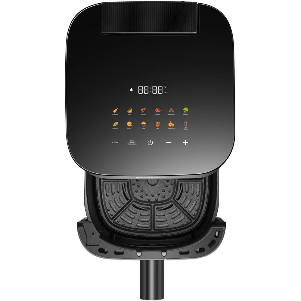 Airfryer 5L 1450W NF-CC500SXE Dubbla element Touch, Belysning & Ånga Panasonic