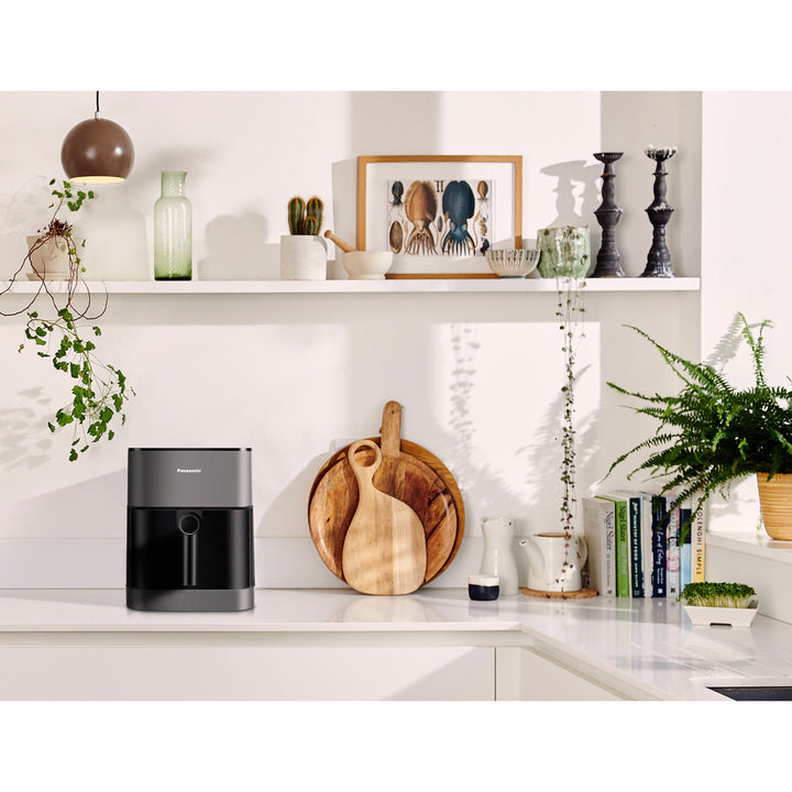 Airfryer 5L 1450W NF-CC500SXE Dubbla element Touch, Belysning & Ånga Panasonic