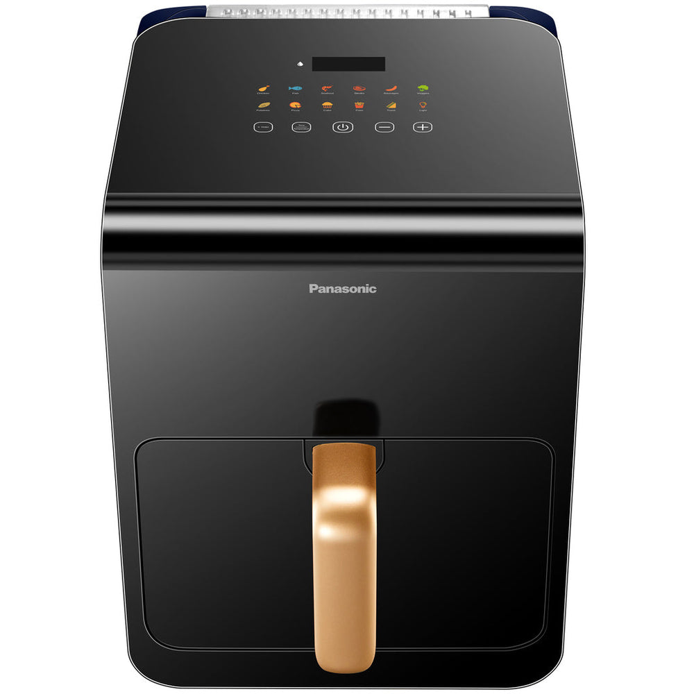 Airfryer 6L 1450W NF-CC600AXE Dubbla element Touch, 11 program Panasonic