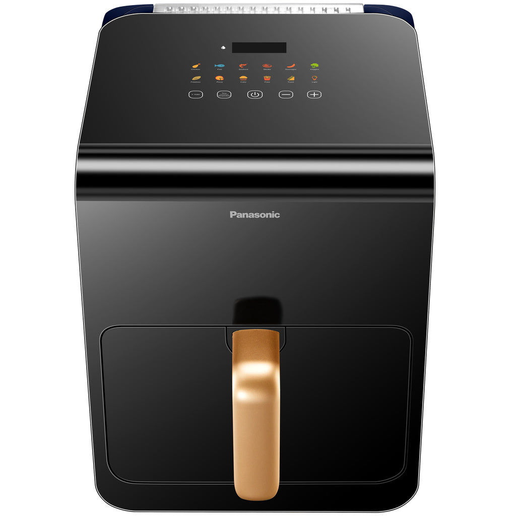Airfryer 6L 1450W NF-CC600AXE Dubbla element Touch, 11 program Panasonic