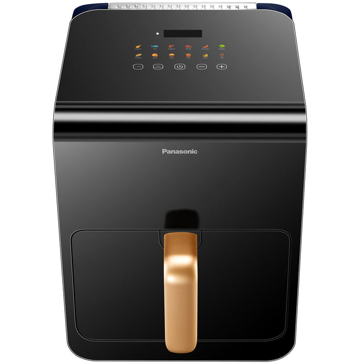 Airfryer 6L 1450W NF-CC600AXE Dubbla element Touch, 11 program Panasonic