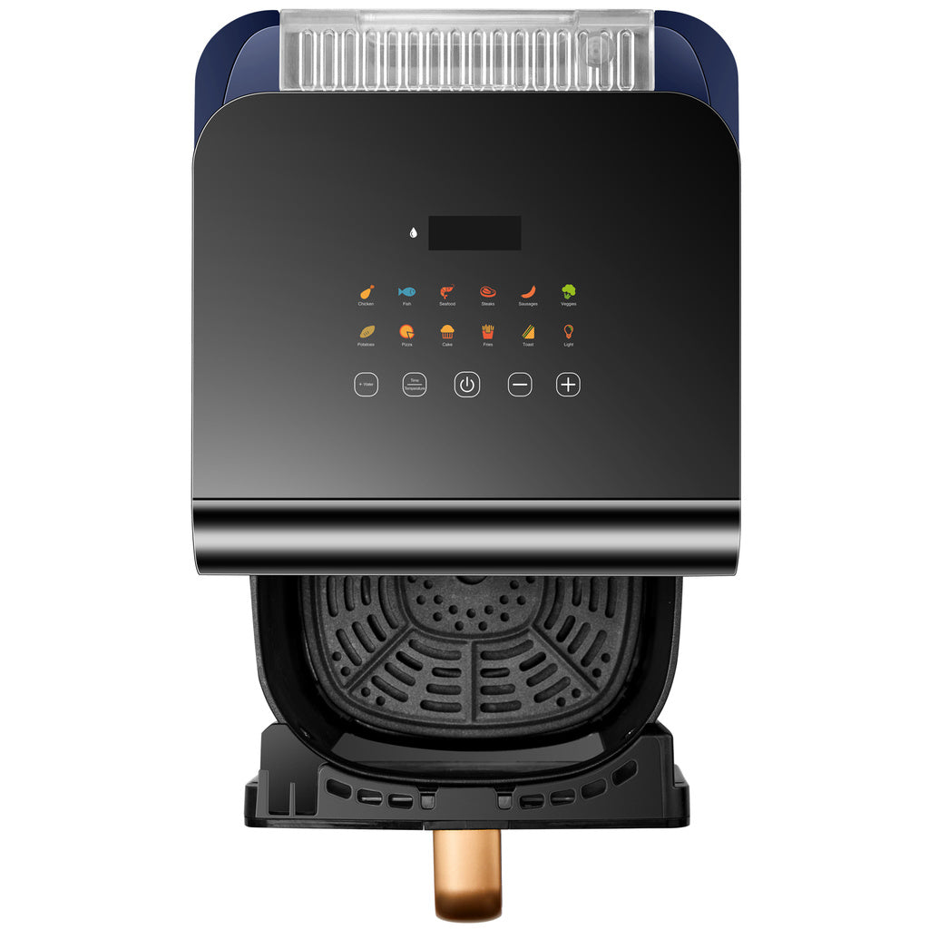 Airfryer 6L 1450W NF-CC600AXE Dubbla element Touch, 11 program Panasonic