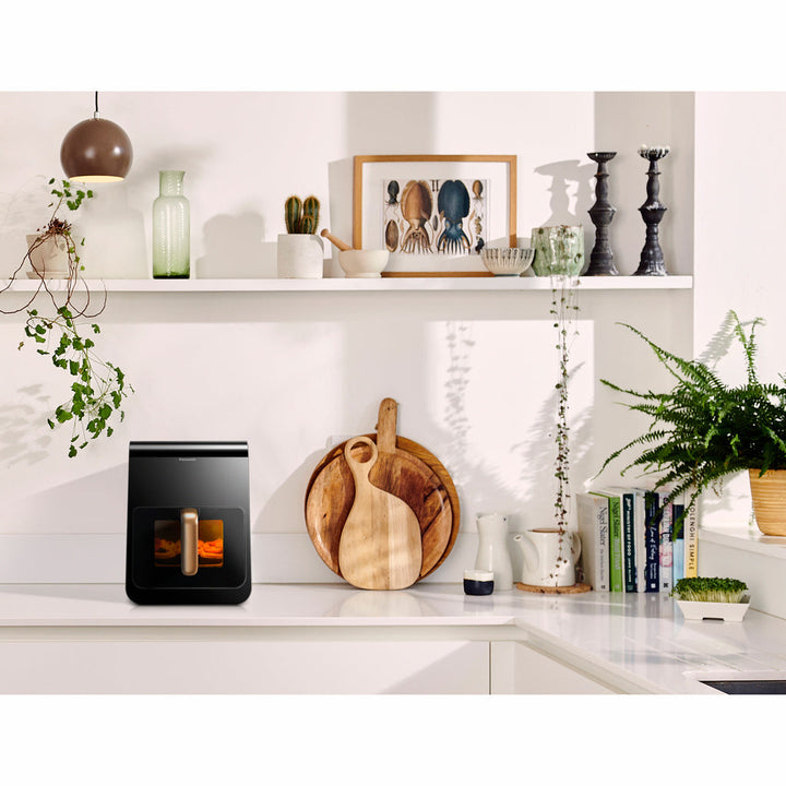 Airfryer 6L 1450W NF-CC600AXE Dubbla element Touch, 11 program Panasonic