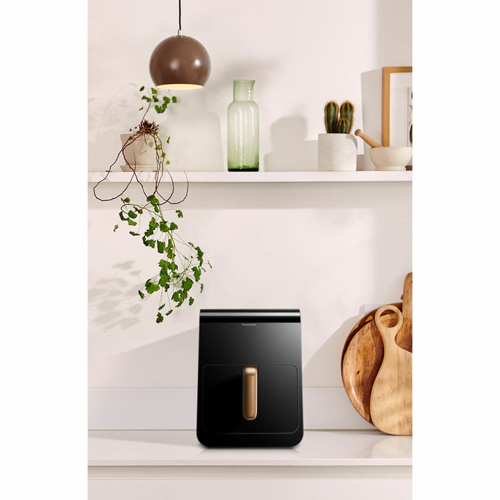 Airfryer 6L 1450W NF-CC600AXE Dubbla element Touch, 11 program Panasonic