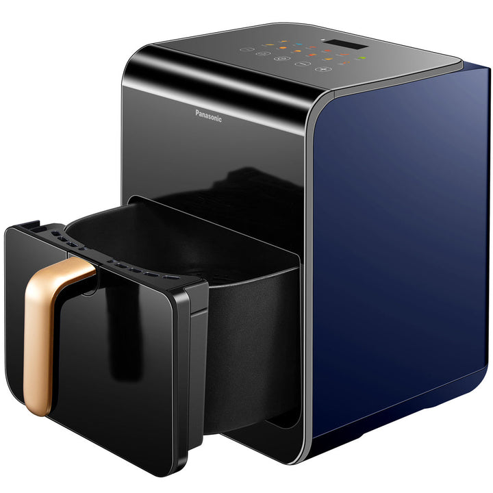 Airfryer 6L 1450W NF-CC600AXE Dubbla element Touch, 11 program Panasonic