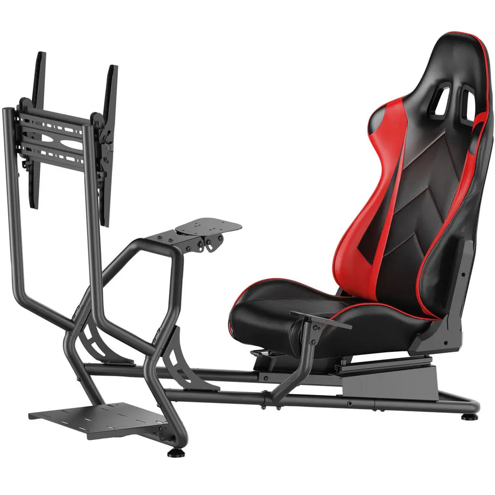 Racingstol med skärmfäste 32-50" LogiLink
