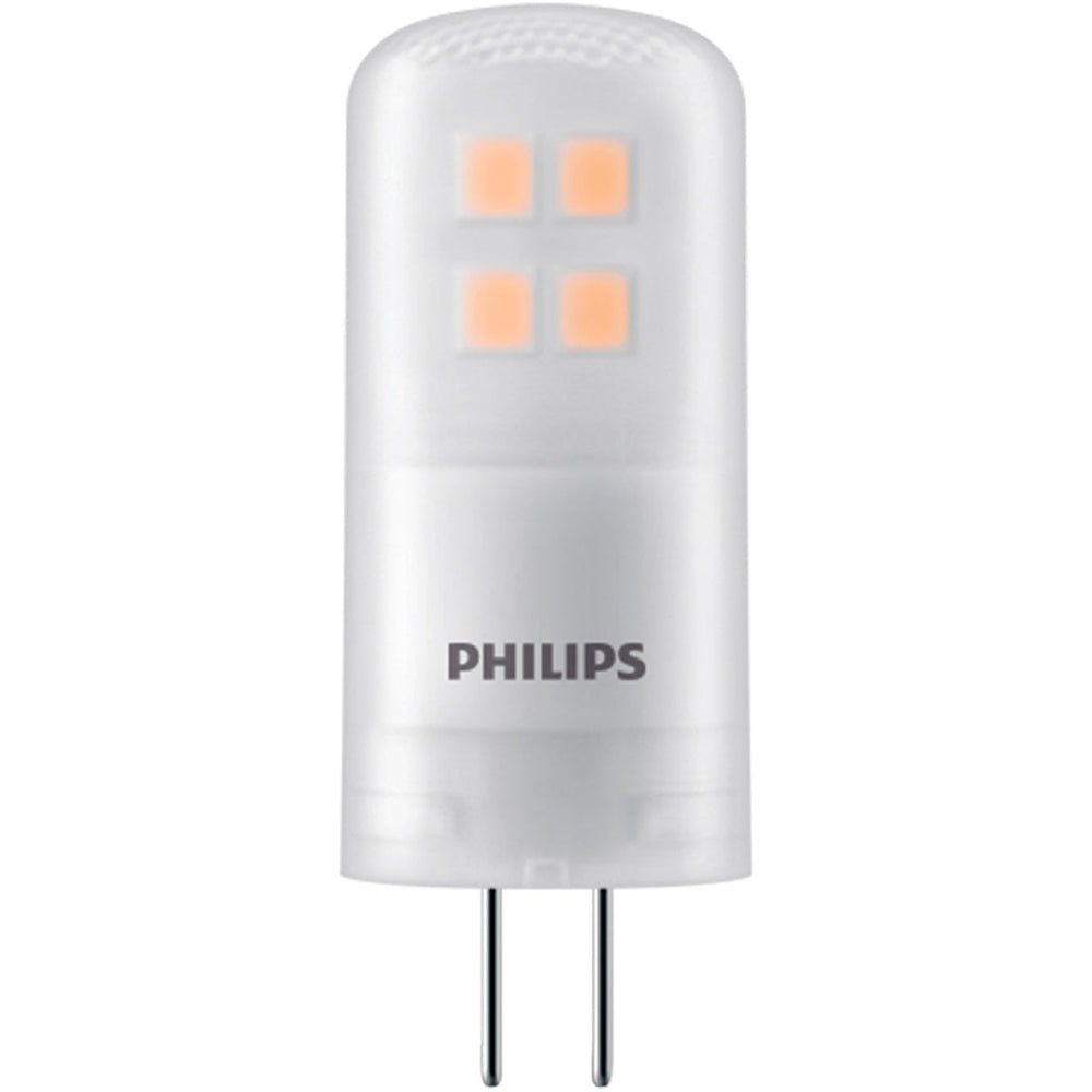 LED G4 2,1W (20W) 12V 210lm Dimbar Varmvit Philips