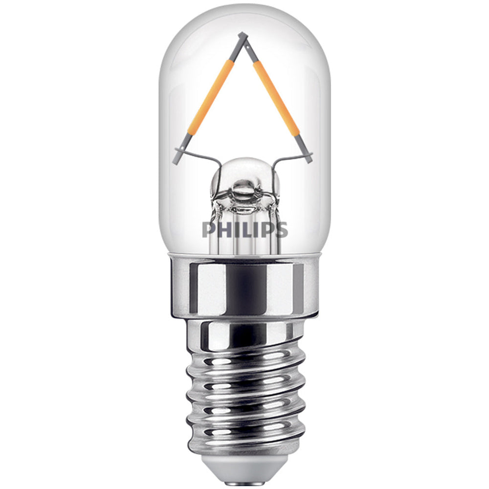 LED E14 Filament Deco T20 15W 135lm Philips