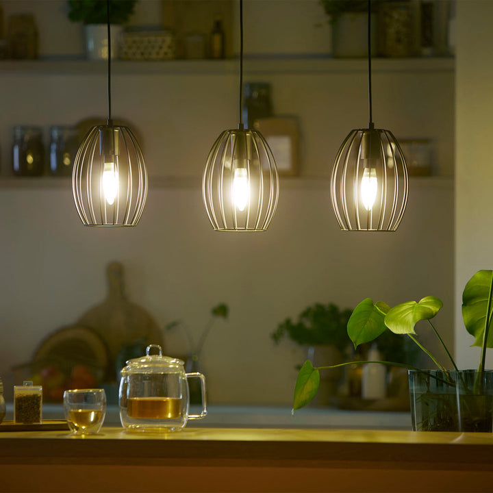 LED E14 Kron B35 2,3W (40W) Klar 485lm 2700K Energiklass A Philips