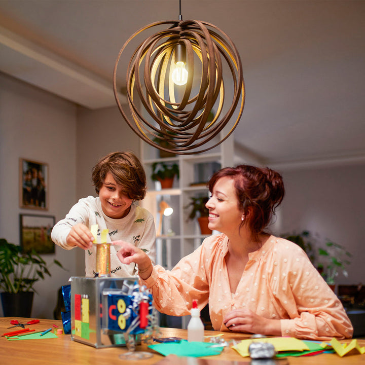 LED E14 Klot P45 2,3W (40W) Klar 485lm 2700K Energiklass A Philips