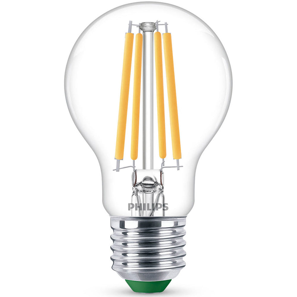 LED E27 Normal A60 4W (60W) Klar 840lm Dimbar 2700K Energiklass A Philips
