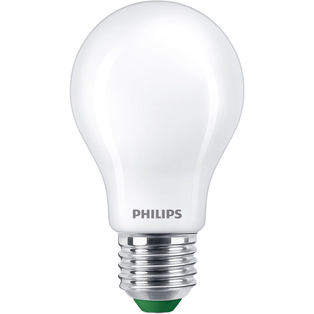 LED E27 Normal A60 4W (60W) Frostad 840lm Dimbar 2700K Energiklass A Philips