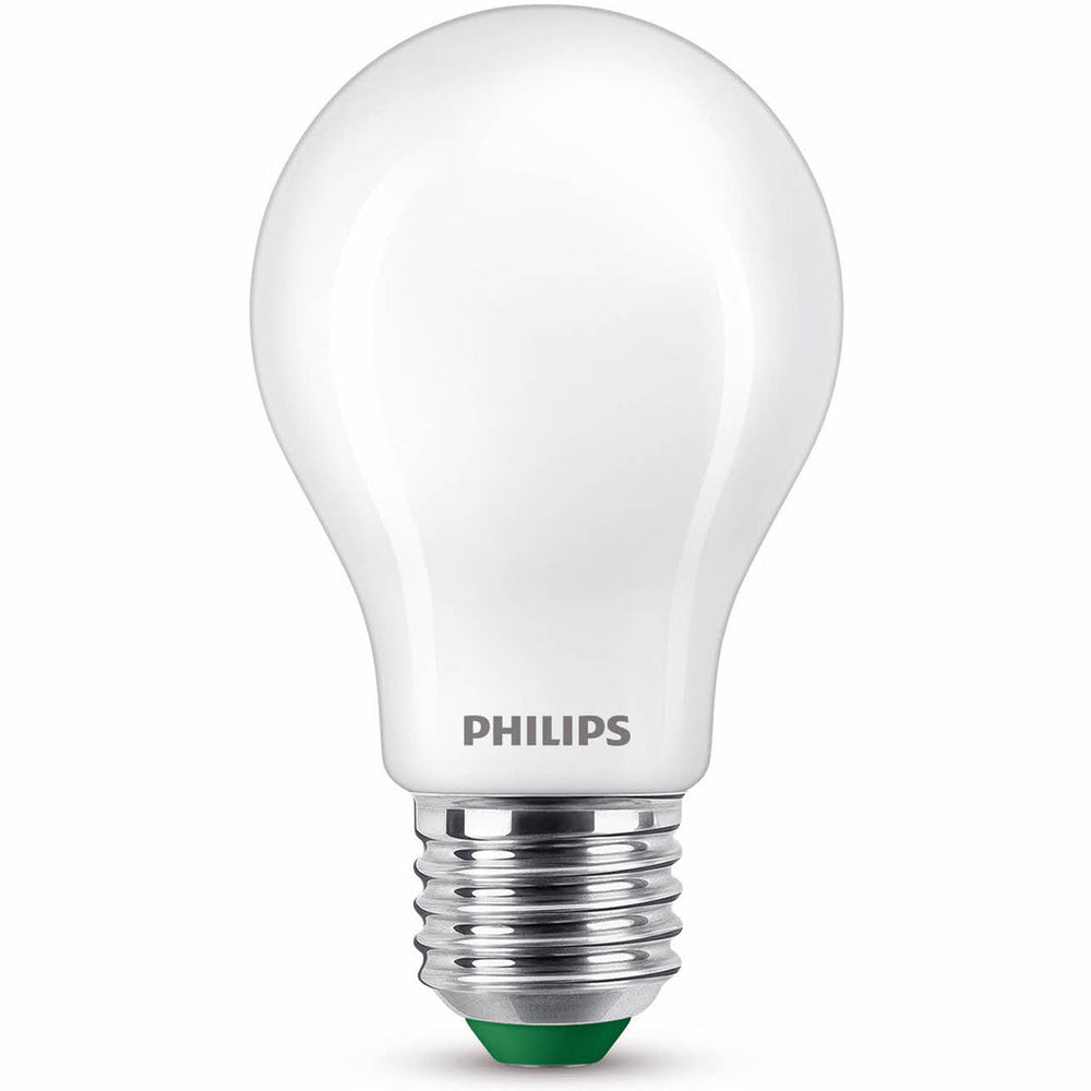 LED E27 Normal A60 7,3W (100W) Frostad 1535lm Dimbar 2700K Energiklass A Philips