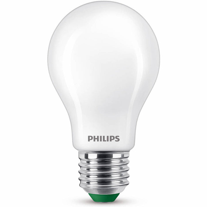 LED E27 Normal A60 7,3W (100W) Frostad 1535lm Dimbar 2700K Energiklass A Philips