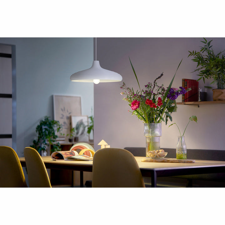 LED E27 Normal A60 7,3W (100W) Frostad 1535lm Dimbar 2700K Energiklass A Philips