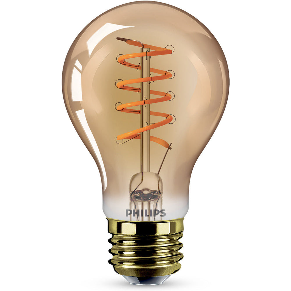 LED SceneSwitch E27 A60 7-3,8-1W (50W) Deco spiral Philips
