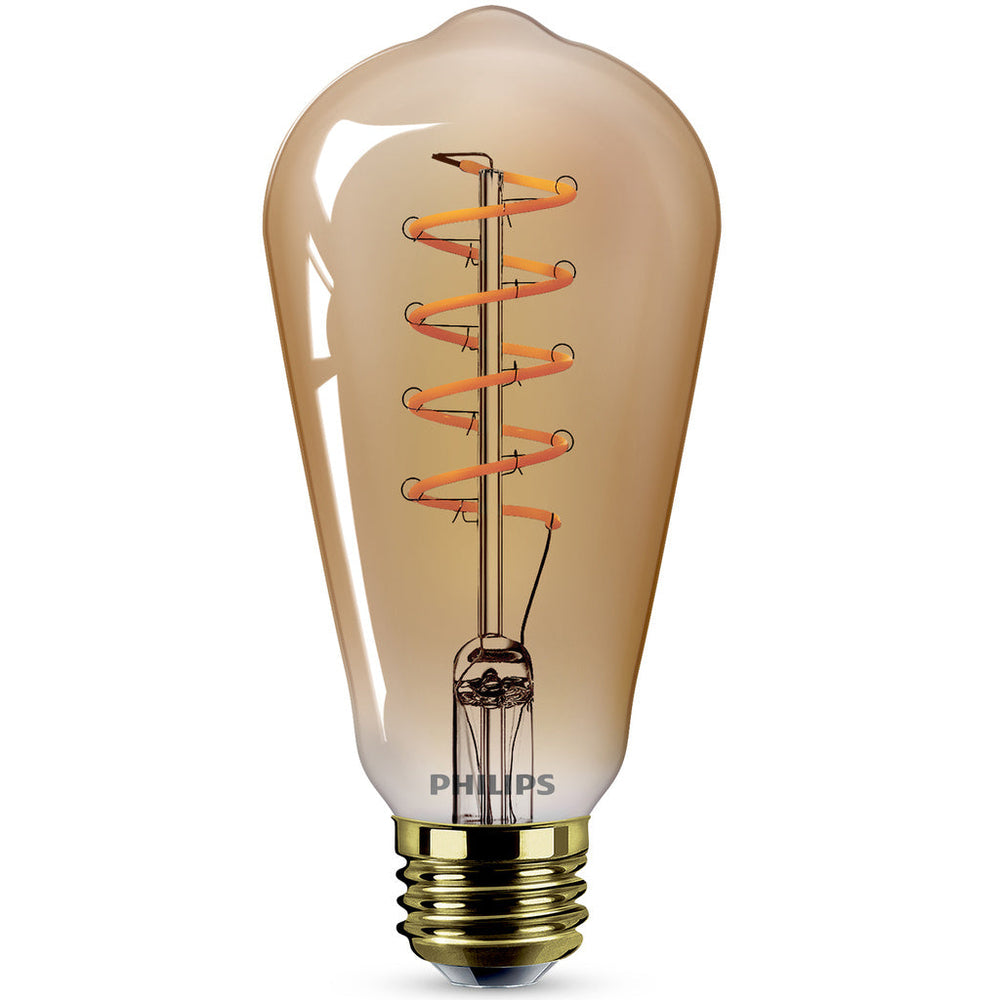 LED SceneSwitch E27 ST64 7-3,8-1W (50W) Deco spiral Philips