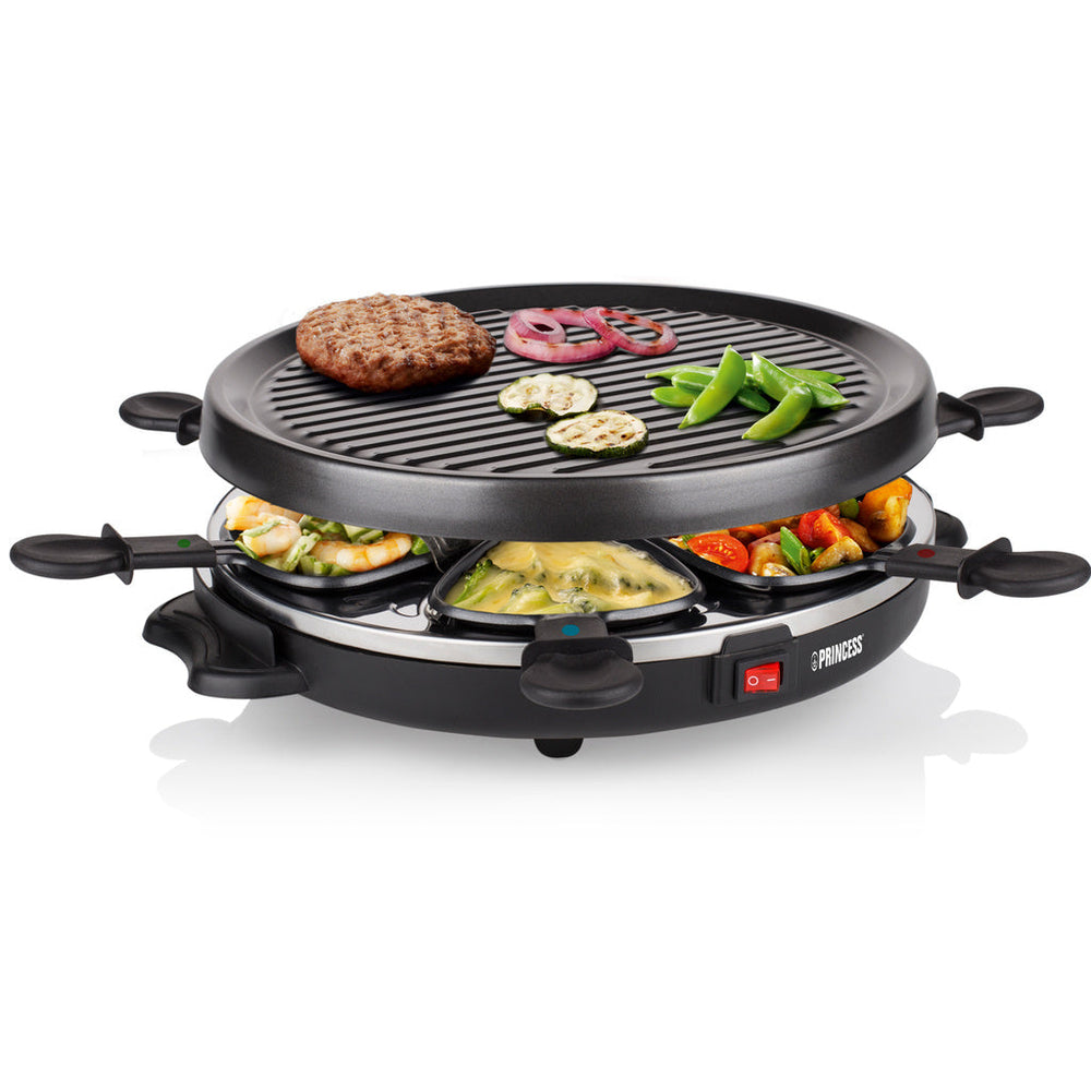 Raclette 6 Grill Party 162725   (Ø 30 cm) Princess