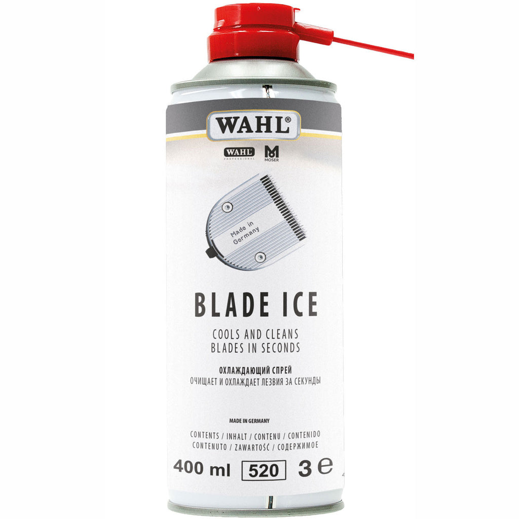 Rengöringsspray Blade ice 4in1- 400 ml Wahl