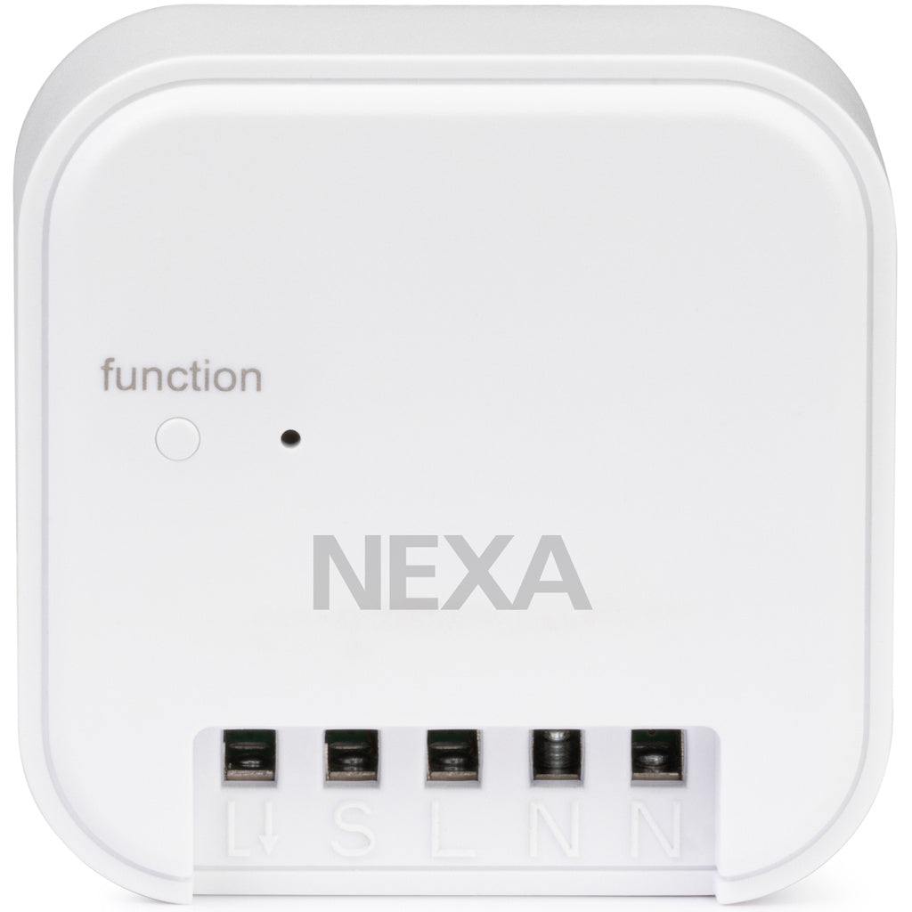 WBR-01 Smart Inbyggnadsmottagare På/Av 1800W System Nexa 2 WiFi/433 Nexa