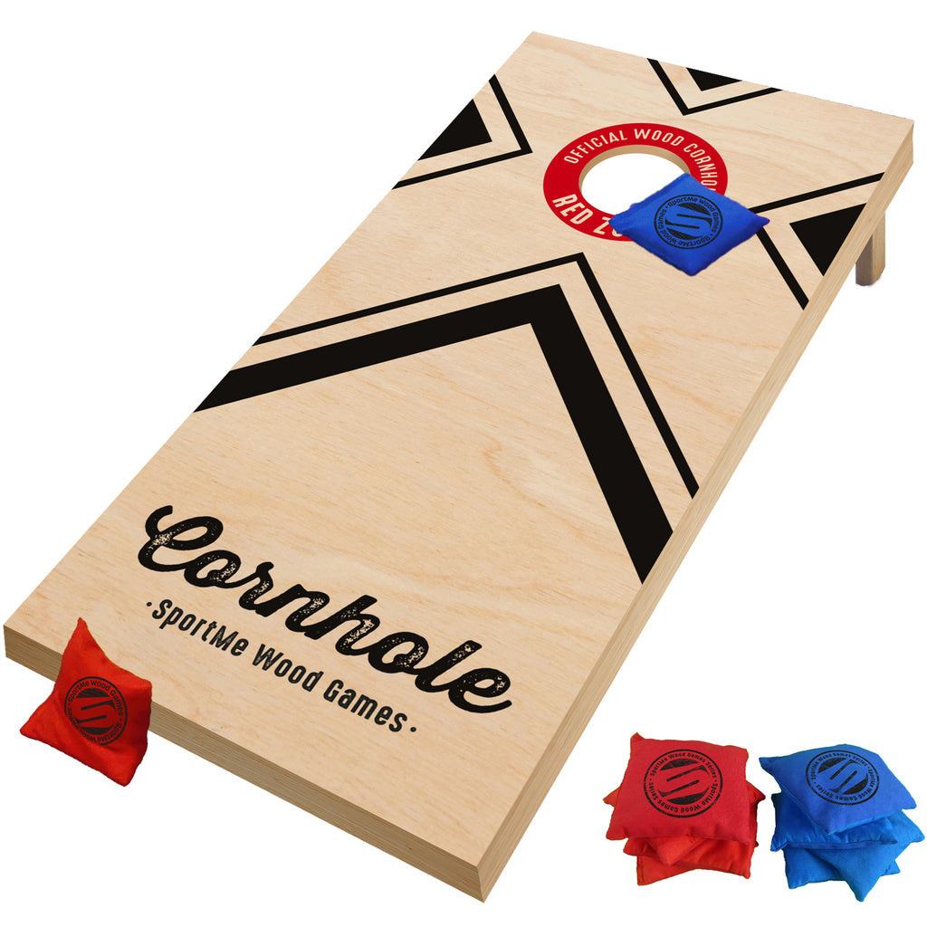 Official Wood Cornhole SportMe