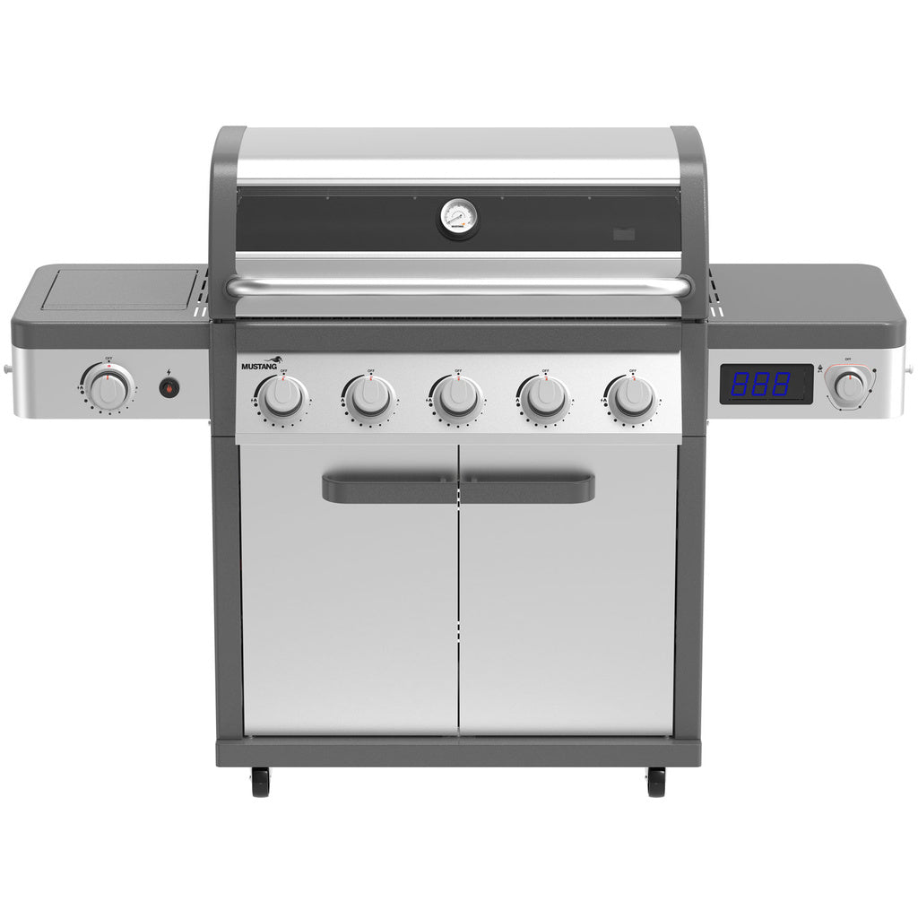 Gasolgrill Charleston 5+1 Mustang